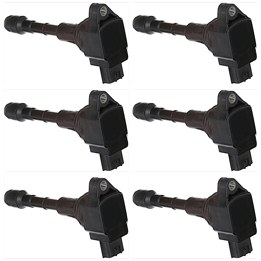 set-delgn10430-6_1.png Delphi SET-DELGN10430-6 Ignition Coil, Set of 6 - Image 1