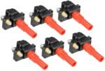 Delphi SET-DELGN10435-6 Ignition Coil, Set of 6
