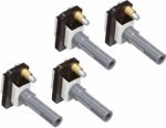 Delphi SET-DELGN10484-4 Ignition Coil, Set of 4, 2.5L, 4Cyl