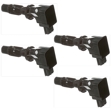 Delphi SET-DELGN10499-4 Ignition Coil, Set of 4