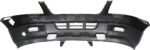 Replacement Front and Rear Front - Upper - Primed, Lower - Textured, Rear - Primed Bumper Cover - Image 5