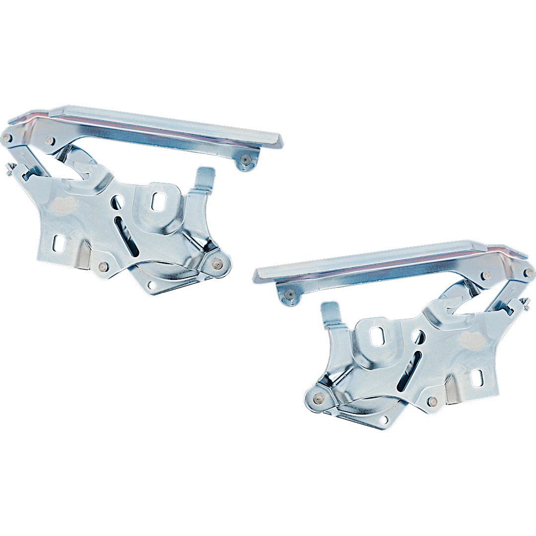 set-ga13030019_1.png JC Whitney Driver and Passenger Side Hood Hinge - Image 1