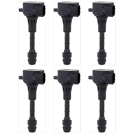Hitachi SET-HITIGC0007-6 Ignition Coil, Set of 6, 3.5L, 6Cyl