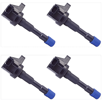 Hitachi SET-HITIGC0051-4 Ignition Coil, Set of 4, 1.3L, 4Cyl
