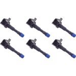 Hitachi SET-HITIGC0051-6 Ignition Coil, Set of 6, 1.3L, 4Cyl