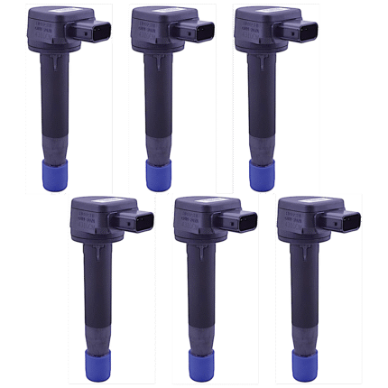 Hitachi SET-HITIGC0055-6 Ignition Coil, Set of 6