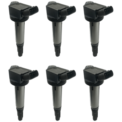 Hitachi SET-HITIGC0159-6 Ignition Coil, Set of 6, 3.5L, 6Cyl