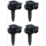 Hitachi SET-HITIGC0169-4 Ignition Coil, Set of 4