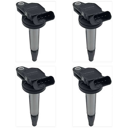 Hitachi SET-HITIGC0174-4 Ignition Coil, Set of 4, 1.8L, 4Cyl