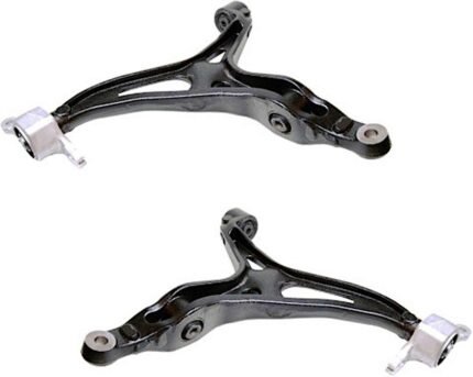 Mevotech SET-MECMS101052 Front, Driver and Passenger Side, Lower Control Arm, Supreme Series