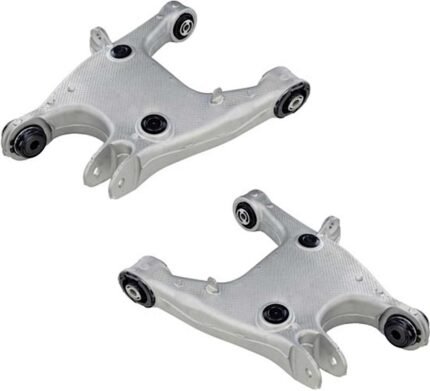 Mevotech SET-MECMS101177 Rear, Driver and Passenger Side, Lower Control Arm, Supreme Series