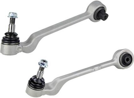 Mevotech SET-MECMS101341 Front, Driver and Passenger Side, Lower, Rearward Control Arm, Supreme Series