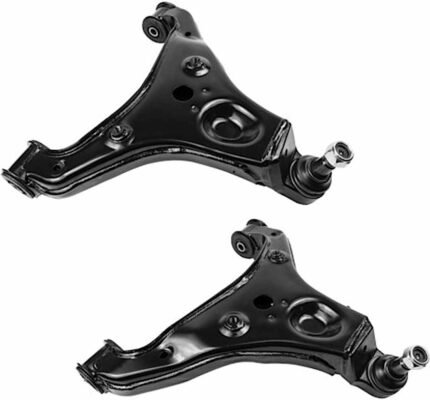 Mevotech SET-MECMS101350 Front, Driver and Passenger Side, Lower Control Arm, Supreme Series