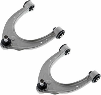 Mevotech SET-MECMS101356-2 Front, Driver and Passenger Side, Upper Control Arm, Supreme Series