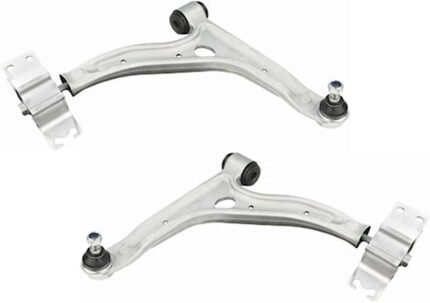 Mevotech SET-MECMS101370 Front, Driver and Passenger Side, Lower Control Arm, Supreme Series