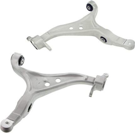 Mevotech SET-MECMS101376 Front, Driver and Passenger Side, Lower Control Arm, Supreme Series