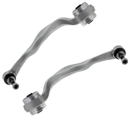 Mevotech SET-MECMS101377 Front, Driver and Passenger Side, Lower, Frontward Control Arm, Supreme Series