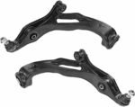 Mevotech SET-MECMS101392 Front, Driver and Passenger Side, Lower Control Arm, Supreme Series