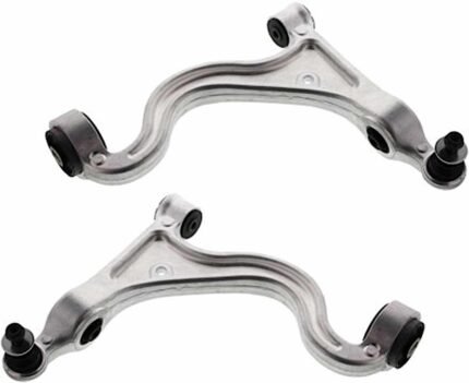 Mevotech SET-MECMS101411 Front, Driver and Passenger Side, Lower Control Arm, Supreme Series