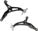 Mevotech SET-MECMS101413 Front, Driver and Passenger Side, Lower Control Arm, Supreme Series