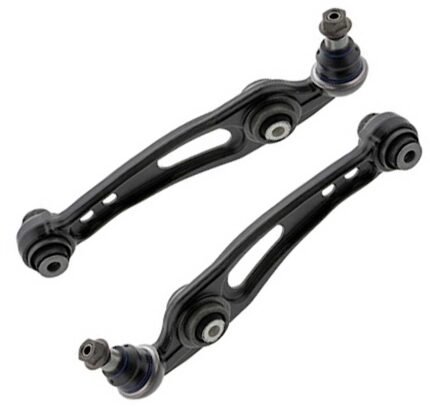 Mevotech SET-MECMS101418 Front, Driver and Passenger Side, Lower Control Arm, Supreme Series