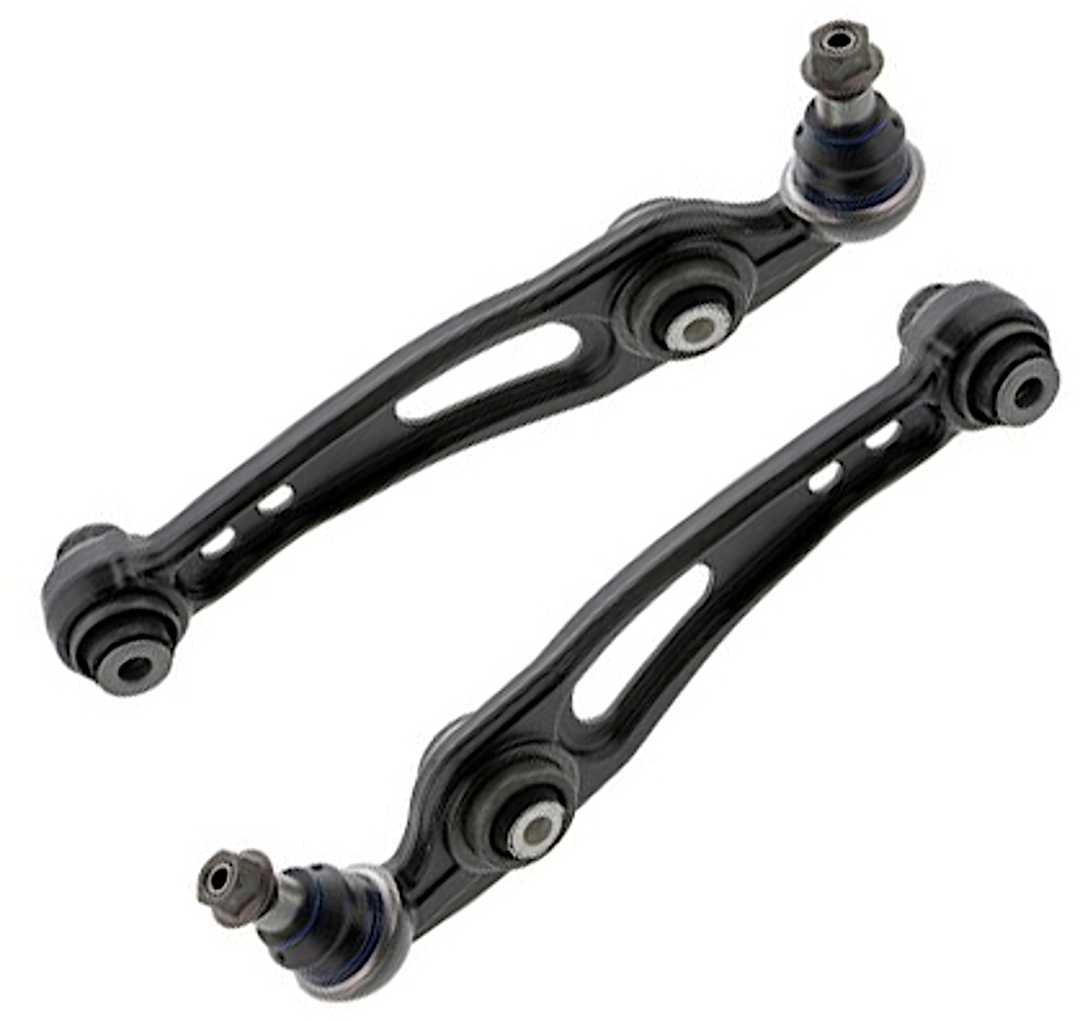 set-mecms101418_1.jpg Mevotech SET-MECMS101418 Front, Driver and Passenger Side, Lower Control Arm, Supreme Series - Image 1