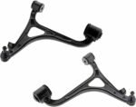 Mevotech SET-MECMS101427 Front, Driver and Passenger Side, Lower Control Arm, Supreme Series