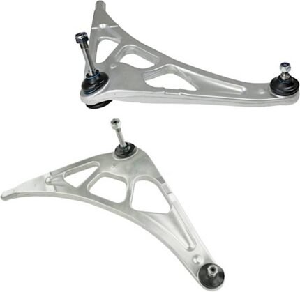 Mevotech SET-MECMS101438 Front, Driver and Passenger Side, Lower Control Arm, Supreme Series