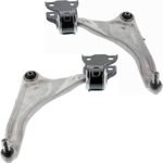 Mevotech SET-MECMS101441 Front, Driver and Passenger Side, Lower Control Arm, Supreme Series
