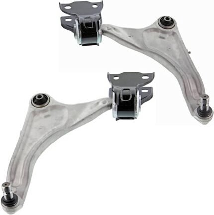 Mevotech SET-MECMS101441 Front, Driver and Passenger Side, Lower Control Arm, Supreme Series