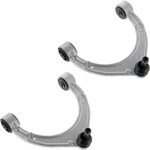Mevotech SET-MECMS101447-2 Front, Driver and Passenger Side, Upper Control Arm, Supreme Series
