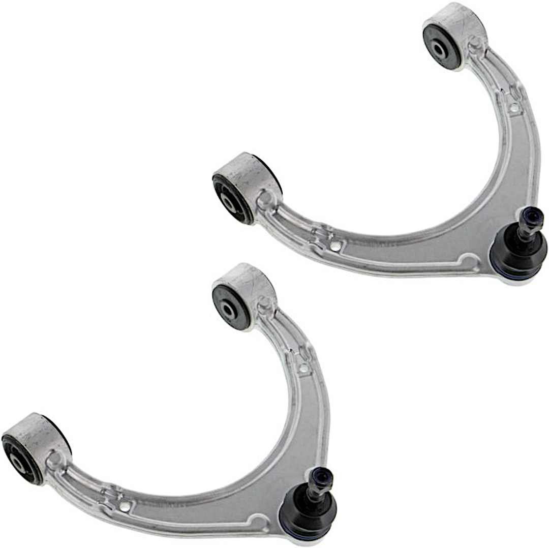 set-mecms101447-2_1.jpg Mevotech SET-MECMS101447-2 Front, Driver and Passenger Side, Upper Control Arm, Supreme Series - Image 1