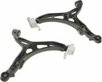 Mevotech SET-MECMS251126 Front, Driver and Passenger Side, Lower Control Arm, Supreme Series