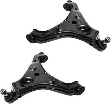 Mevotech SET-MECMS251135 Front, Driver and Passenger Side, Lower Control Arm, Supreme Series