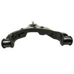 Mevotech SET-MECMS251135 Front, Driver and Passenger Side, Lower Control Arm, Supreme Series - Image 2