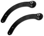 Mevotech SET-MECMS251165-2 Rear, Driver and Passenger Side, Upper Control Arm, Supreme Series