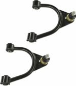 Mevotech SET-MECMS251249-2 Front, Driver and Passenger Side, Upper Control Arm, Supreme Series