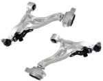 Mevotech SET-MECMS301111 Front, Driver and Passenger Side, Lower Control Arm, Supreme Series