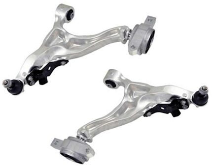 Mevotech SET-MECMS301111 Front, Driver and Passenger Side, Lower Control Arm, Supreme Series