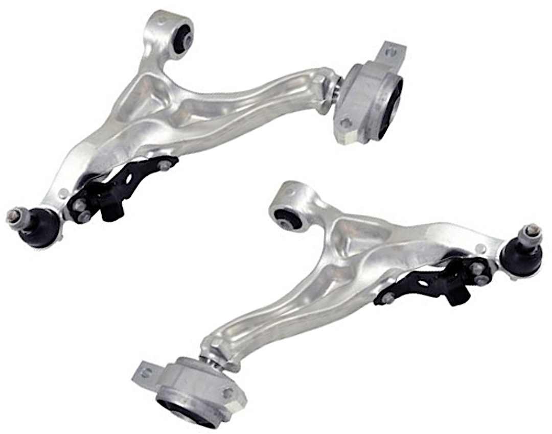 set-mecms301111_1.jpg Mevotech SET-MECMS301111 Front, Driver and Passenger Side, Lower Control Arm, Supreme Series - Image 1