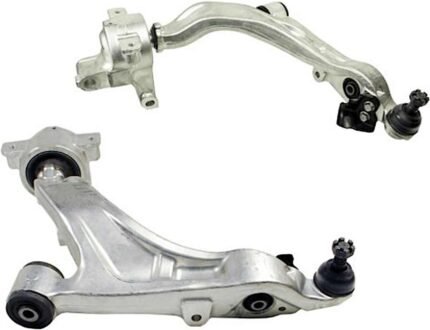 Mevotech SET-MECMS301117 Front, Driver and Passenger Side, Lower Control Arm, Supreme Series
