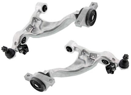 Mevotech SET-MECMS301187 Front, Driver and Passenger Side, Lower Control Arm, Supreme Series