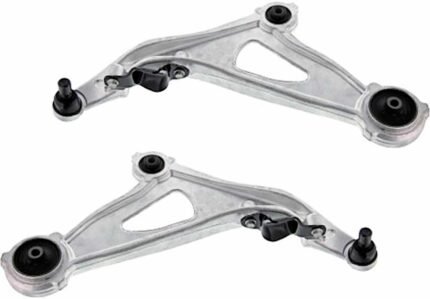 Mevotech SET-MECMS301218 Front, Driver and Passenger Side, Lower Control Arm