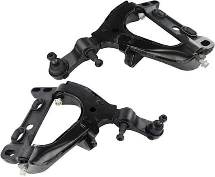 Mevotech SET-MECMS501029 Front, Driver and Passenger Side, Lower Control Arm, Supreme Series