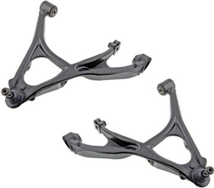 Mevotech SET-MECMS501142 Front, Driver and Passenger Side, Lower Control Arm, Supreme Series
