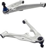 Mevotech SET-MECMS501184 Front, Driver and Passenger Side, Lower Control Arm, Supreme Series