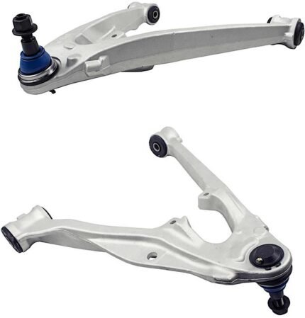 Mevotech SET-MECMS501184 Front, Driver and Passenger Side, Lower Control Arm, Supreme Series