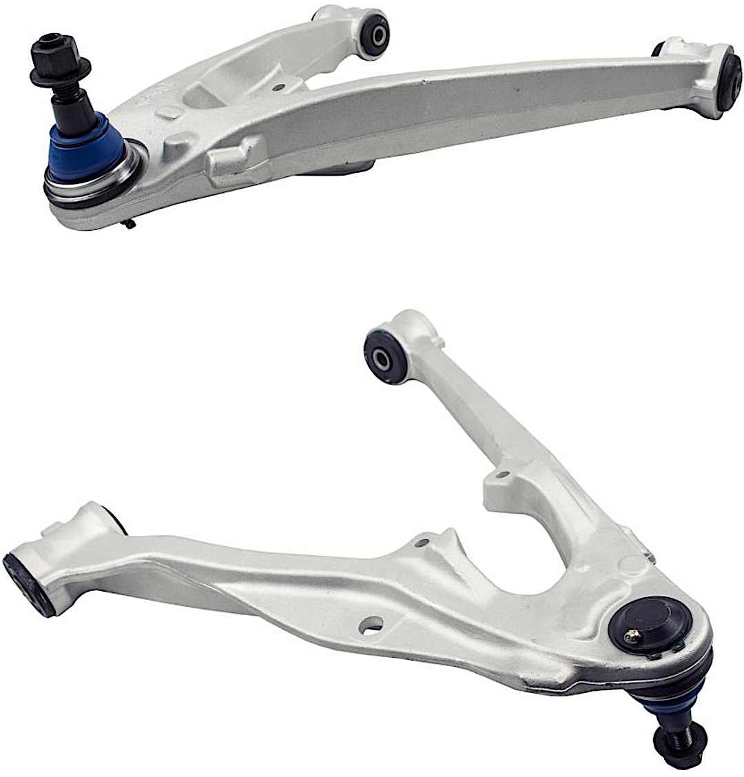 set-mecms501184_1.jpg Mevotech SET-MECMS501184 Front, Driver and Passenger Side, Lower Control Arm, Supreme Series - Image 1