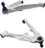 Mevotech SET-MECMS501184 Front, Driver and Passenger Side, Lower Control Arm, Supreme Series - Image 2