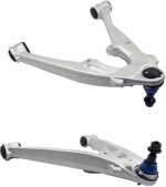 Mevotech SET-MECMS501184 Front, Driver and Passenger Side, Lower Control Arm, Supreme Series - Image 3